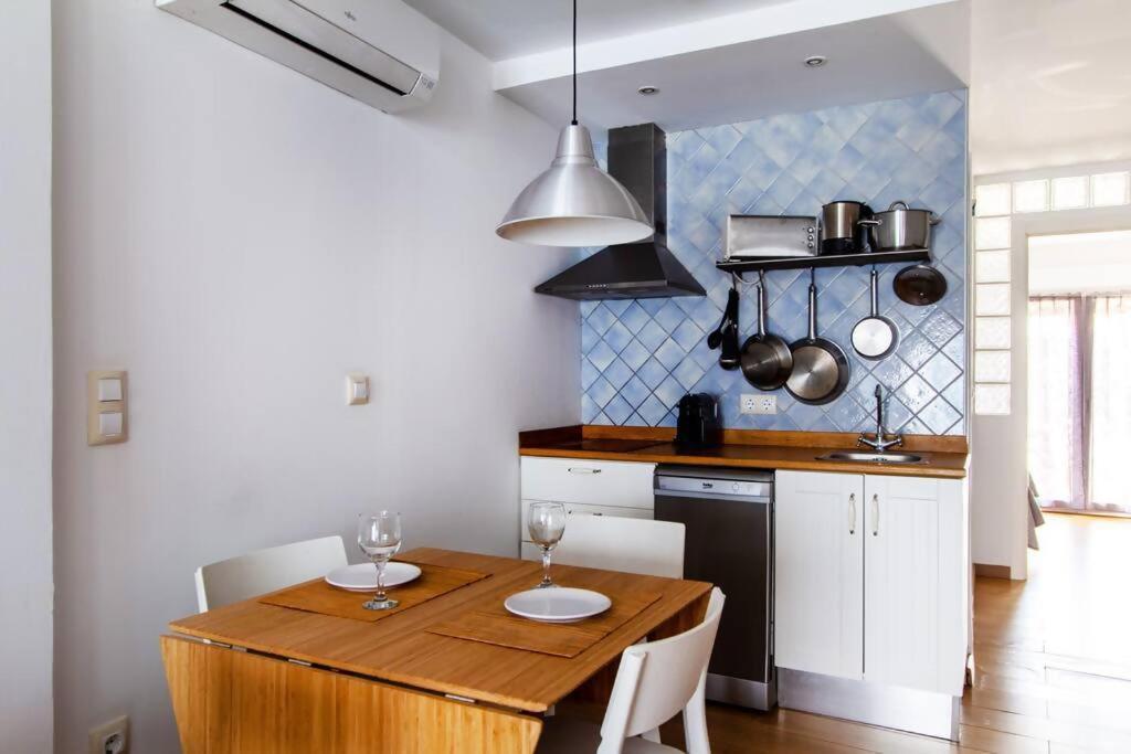Apartamento Con Terraza Privada Cerca De La Playa Валенсия Экстерьер фото